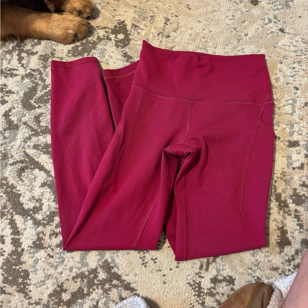 Lululemon wunder train leggings